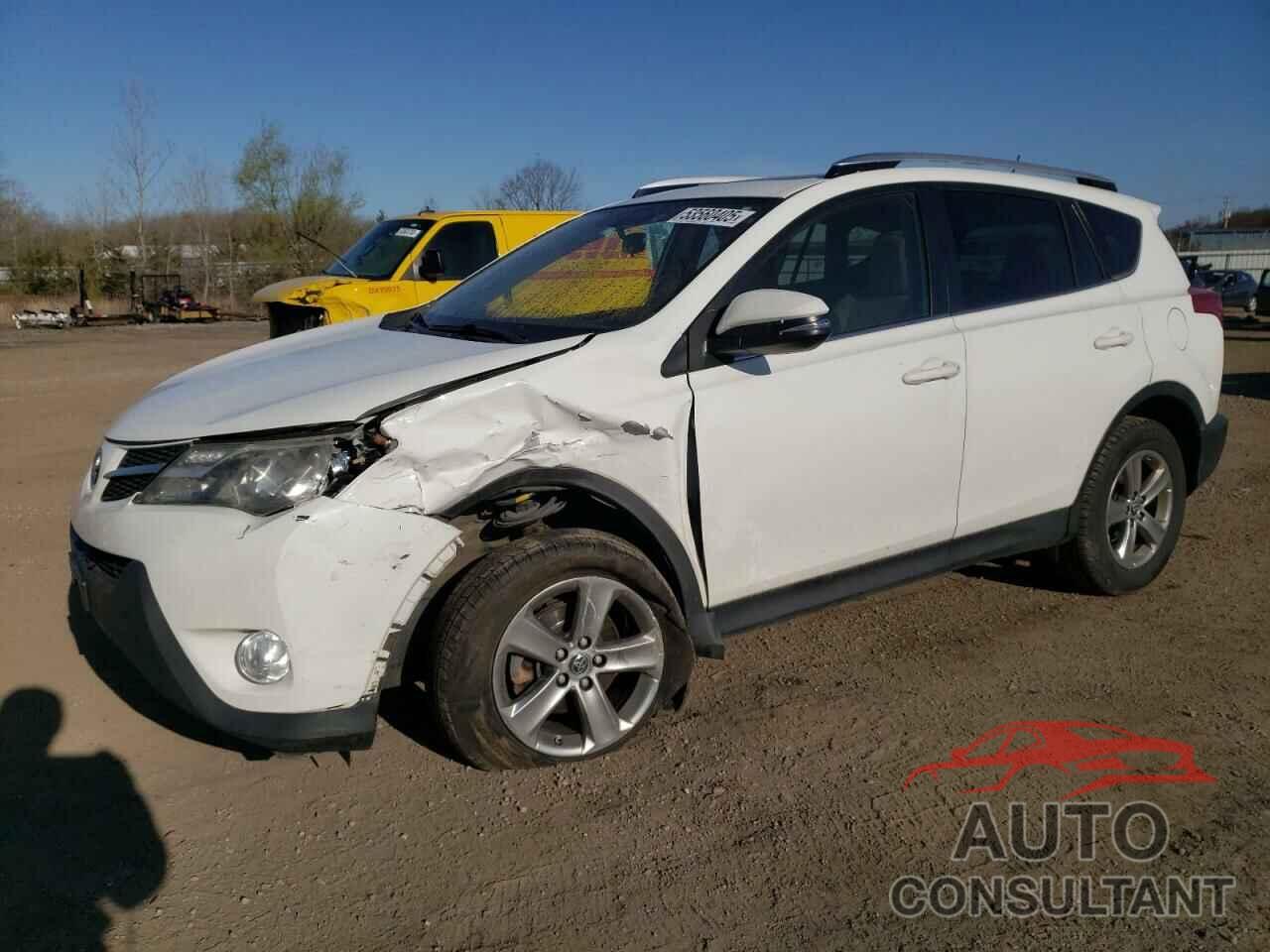 TOYOTA RAV4 2015 - JTMRFREV7FD139011
