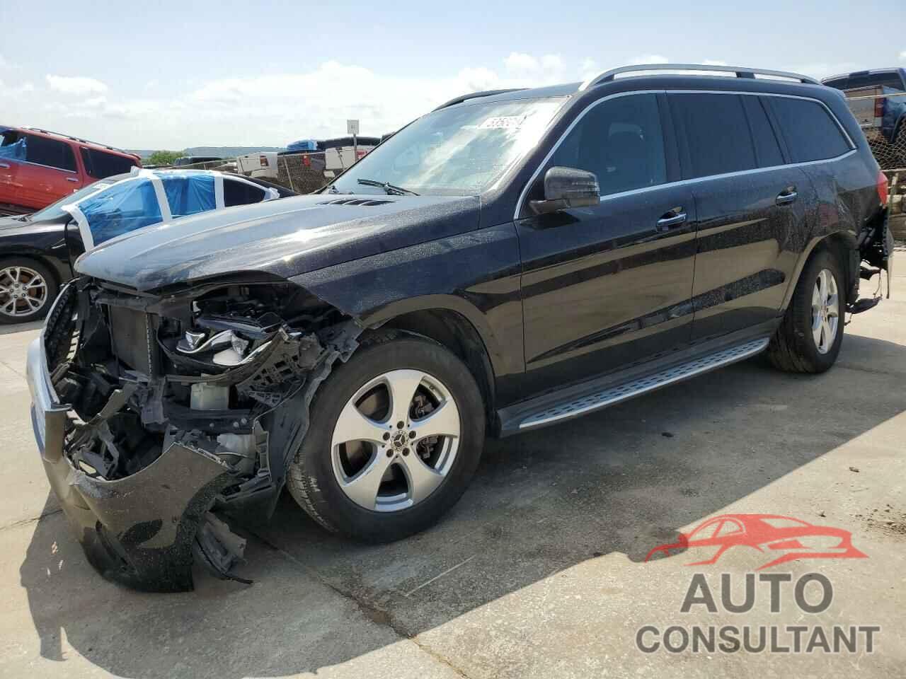 MERCEDES-BENZ GLS-CLASS 2017 - 4JGDF6EE7HA985714