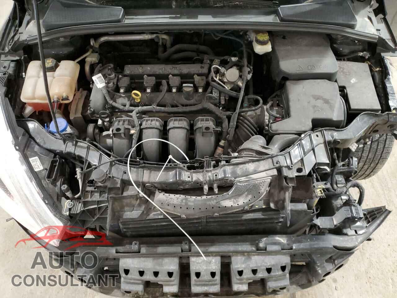 FORD FOCUS 2017 - 1FADP3F26HL225076