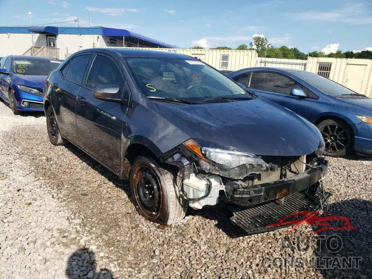 TOYOTA COROLLA 2019 - 5YFBURHE8KP944798