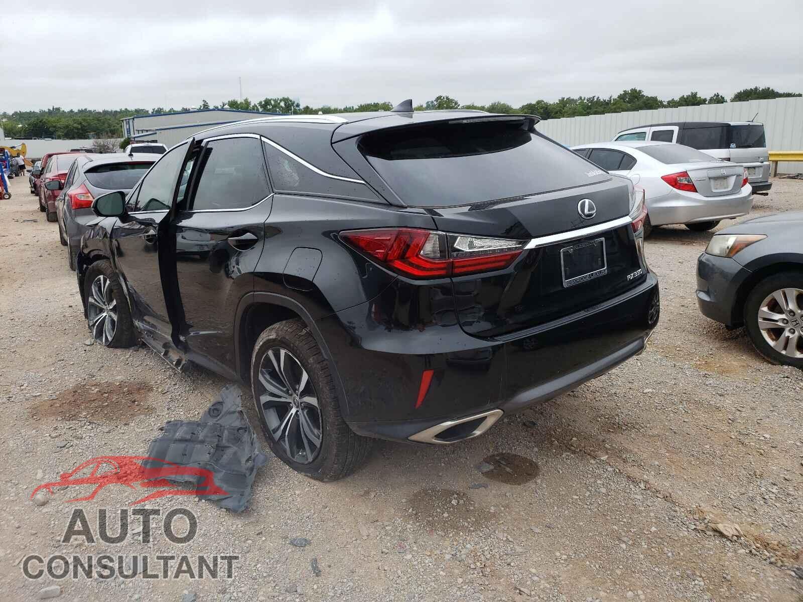 LEXUS RX350 2017 - 2T2ZZMCA2HC091391