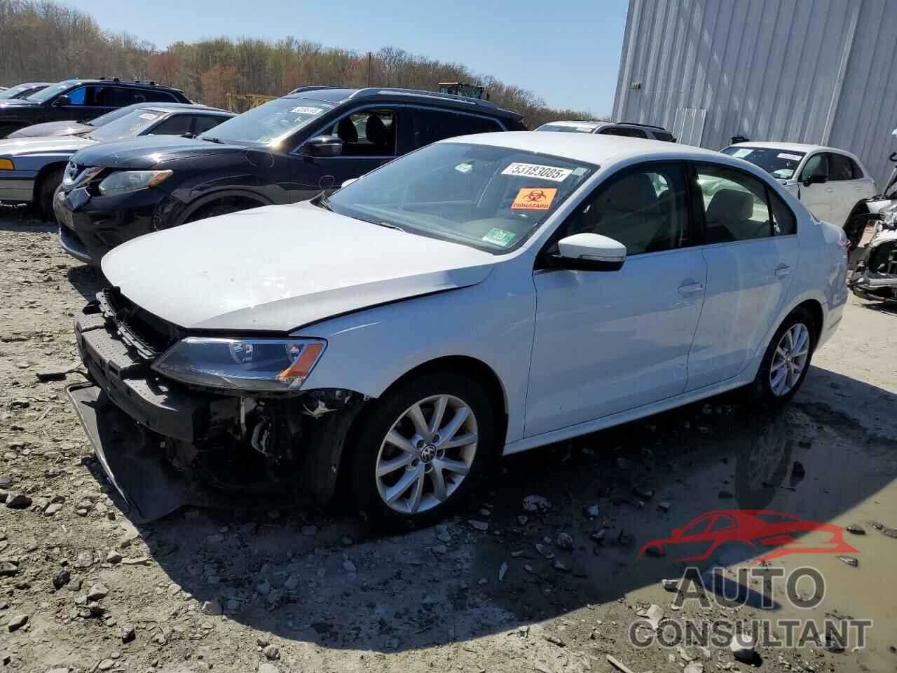 VOLKSWAGEN JETTA 2014 - 3VWD17AJXEM420669
