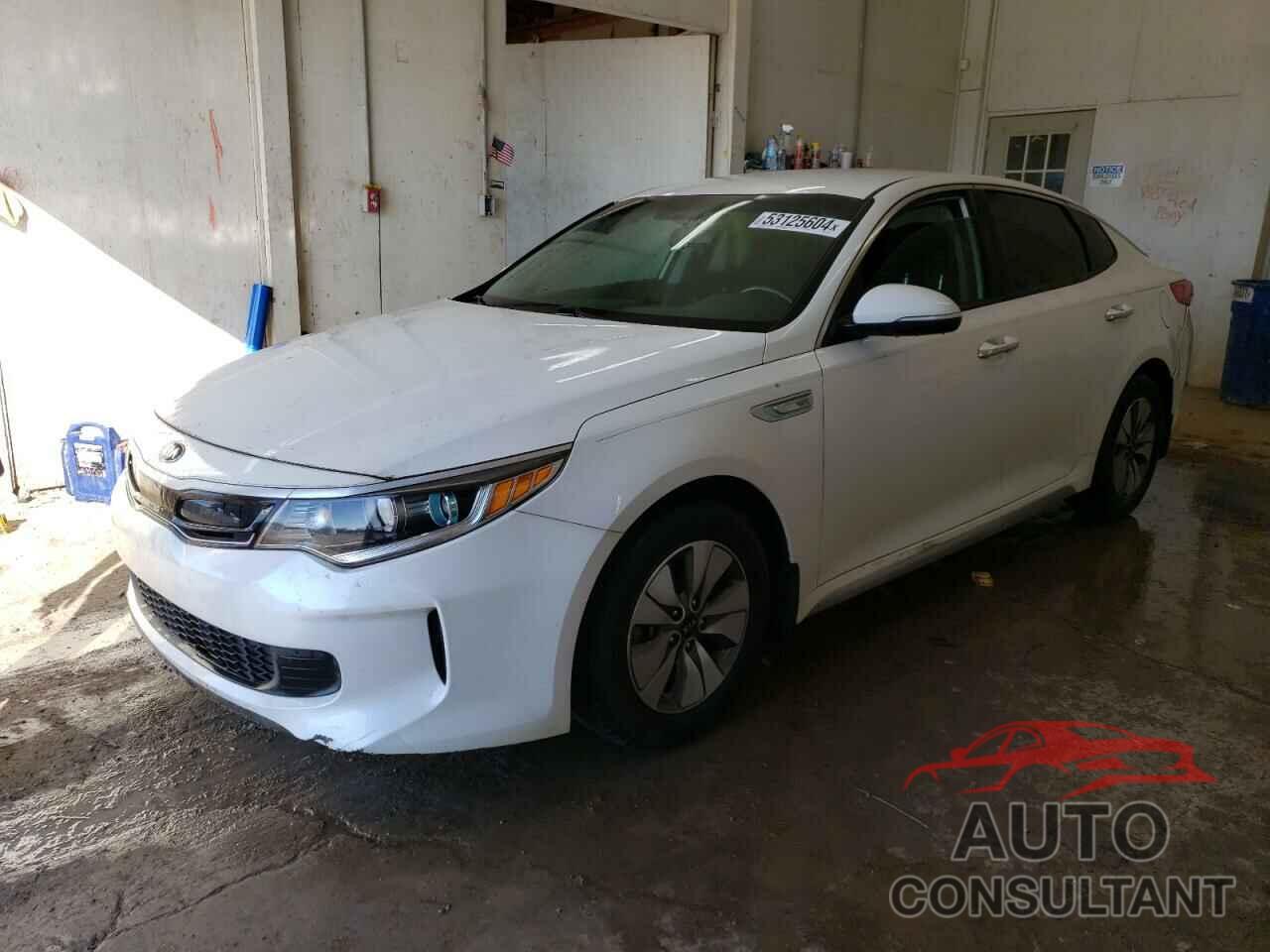 KIA OPTIMA 2017 - KNAGT4LE5H5010555