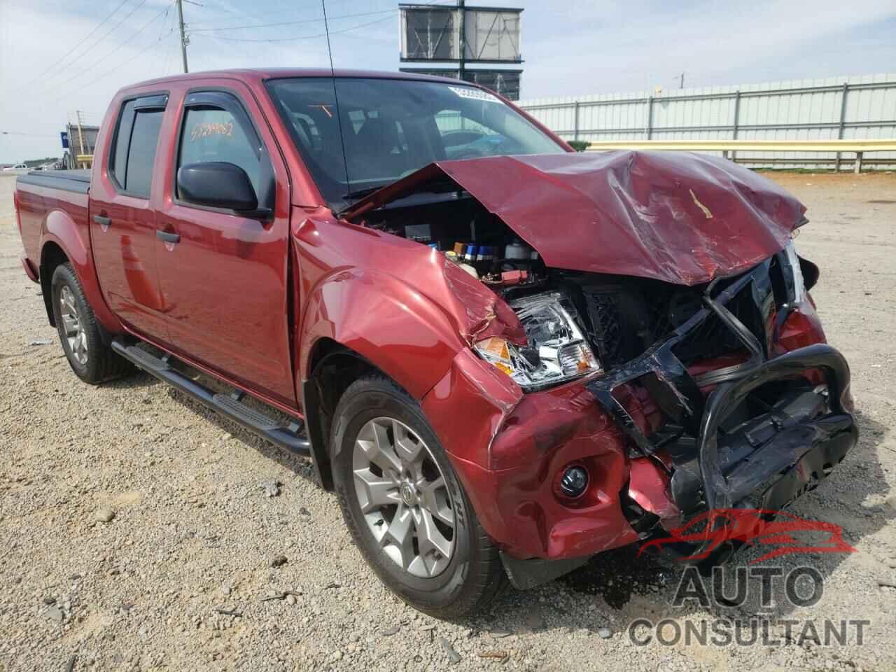 NISSAN FRONTIER 2020 - 1N6ED0EB9LN718932