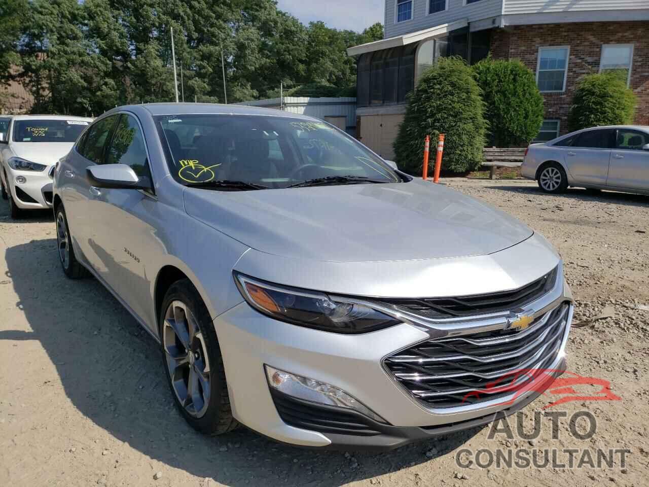 CHEVROLET MALIBU 2020 - 1G1ZD5ST1LF096568