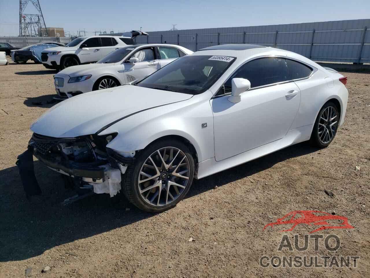 LEXUS RC300 2018 - JTHHA5BC9J5008590