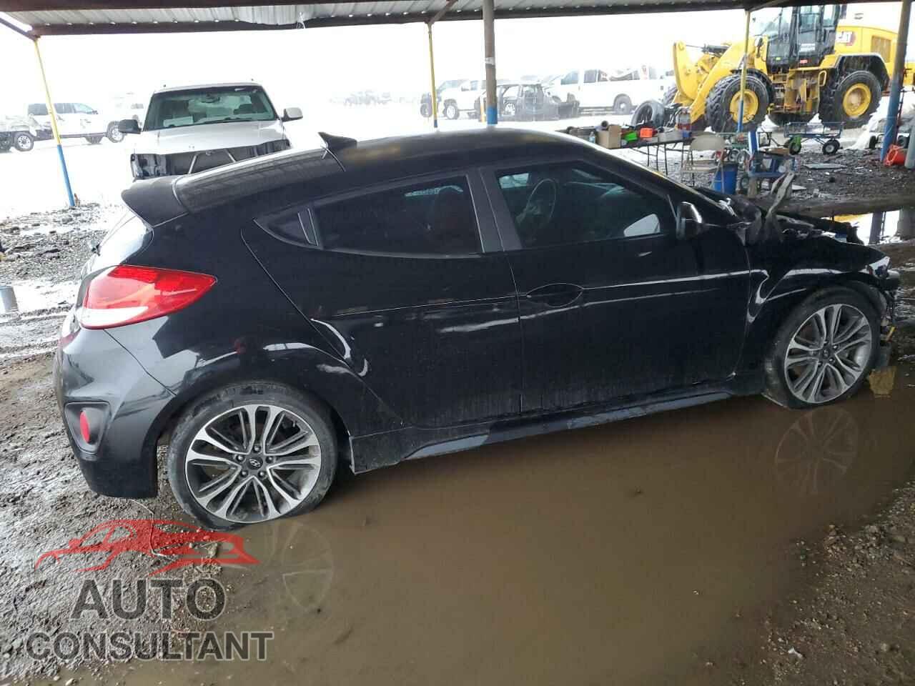 HYUNDAI VELOSTER 2016 - KMHTC6AE2GU299426