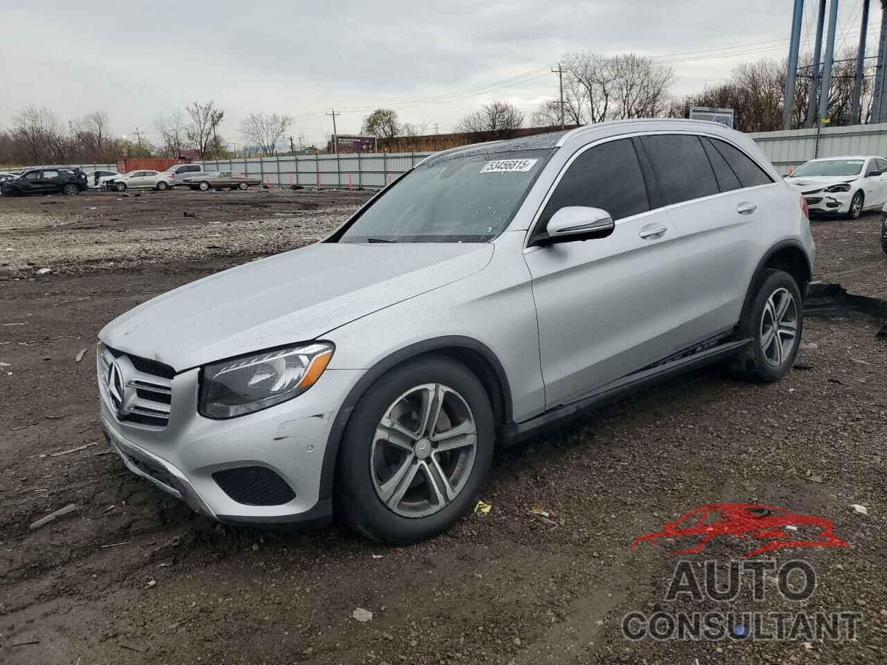 MERCEDES-BENZ GLC-CLASS 2017 - WDC0G4KB3HF148471