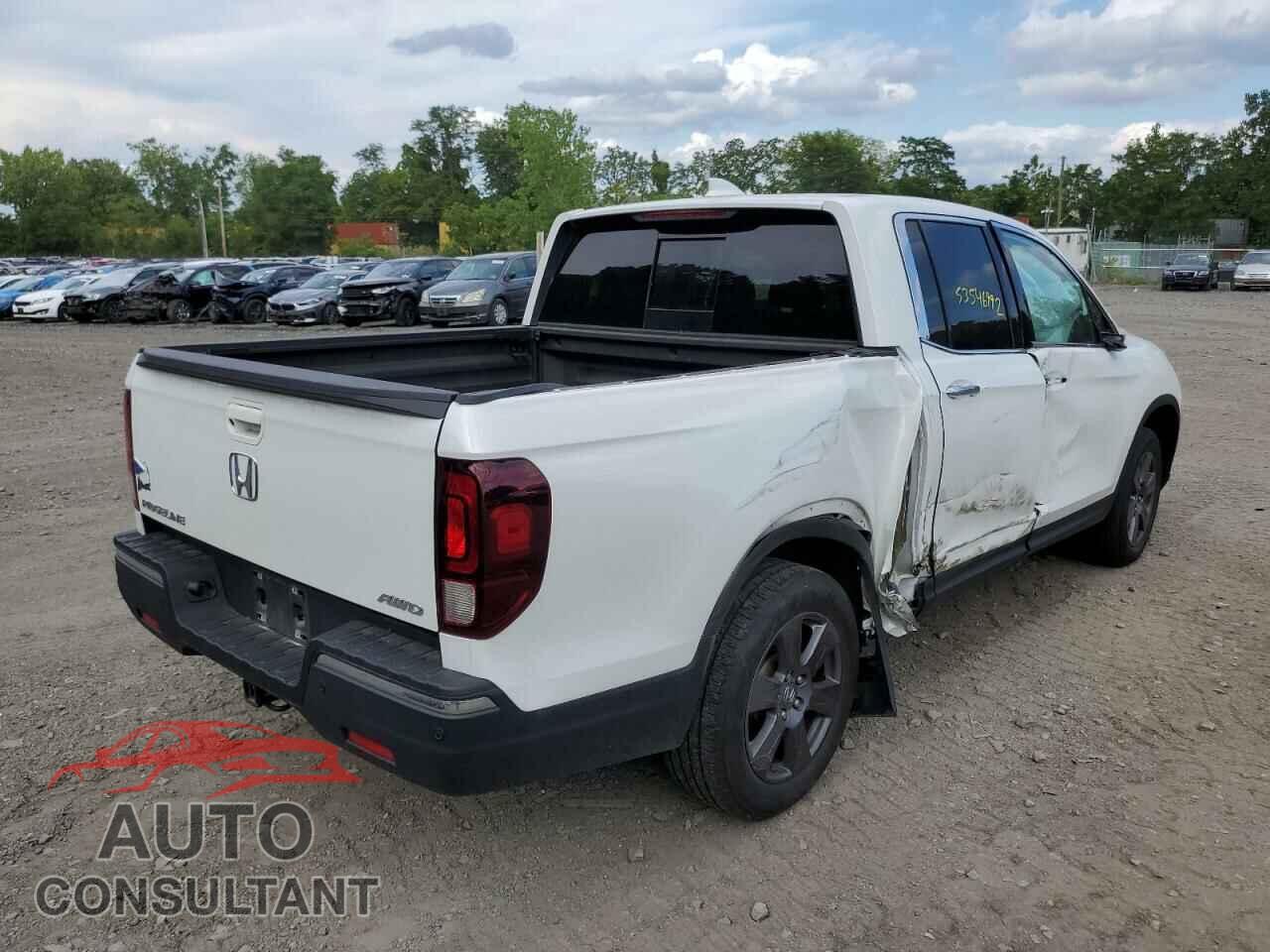 HONDA RIDGELINE 2020 - 5FPYK3F73LB000235