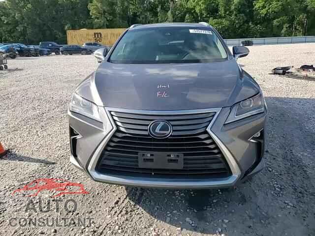 LEXUS RX350 2017 - 2T2ZZMCA3HC072929