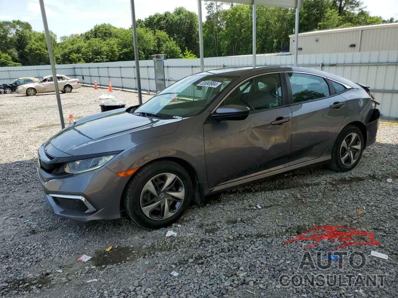 HONDA CIVIC 2019 - 19XFC2F66KE035211