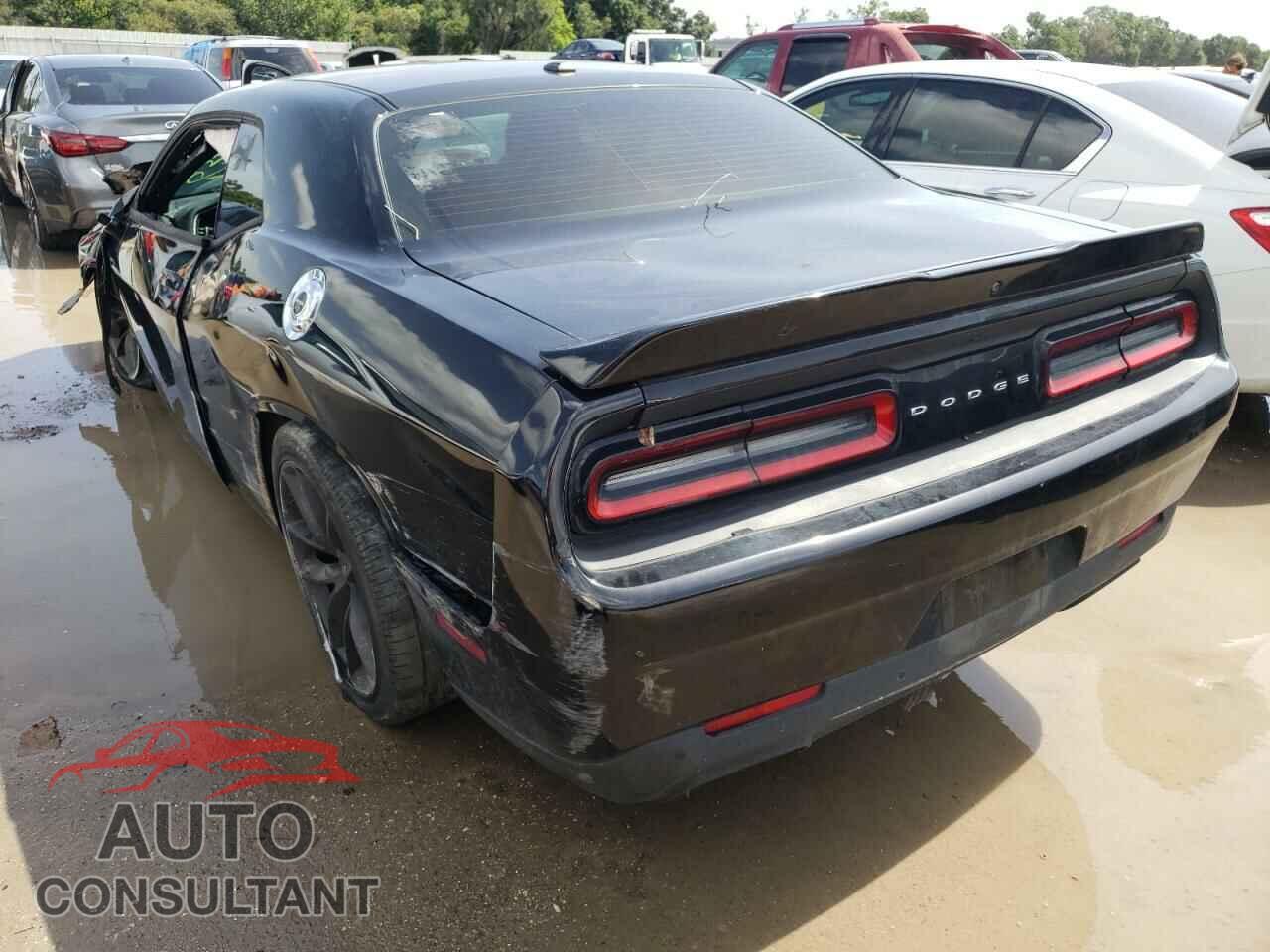 DODGE CHALLENGER 2019 - 2C3CDZBT5KH521571