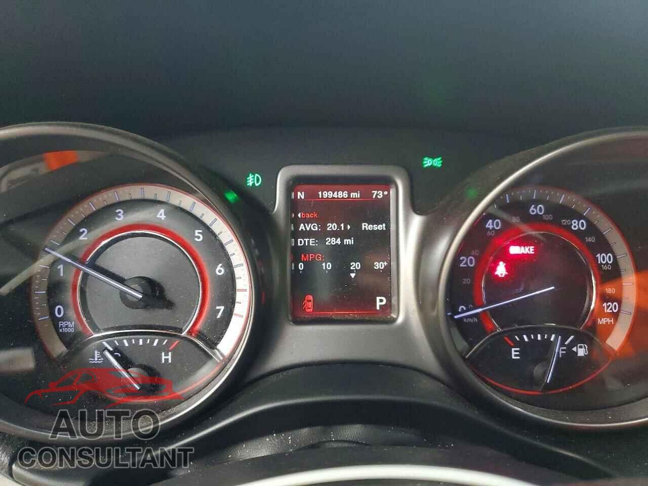 DODGE JOURNEY 2017 - 3C4PDDGG3HT556119