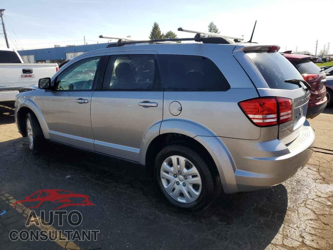 DODGE JOURNEY 2018 - 3C4PDCABXJT490973