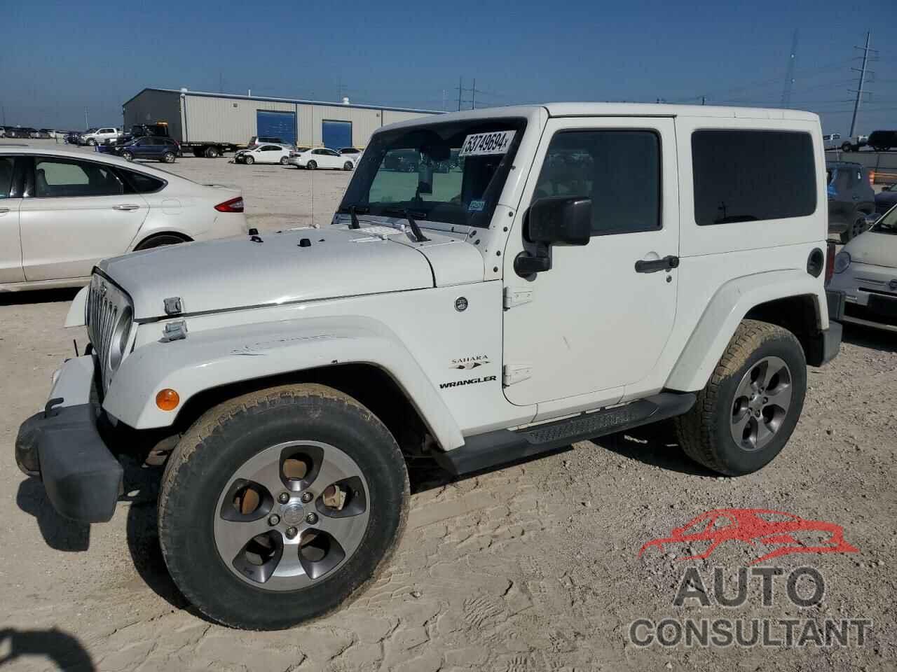 JEEP WRANGLER 2016 - 1C4AJWBG2GL148979