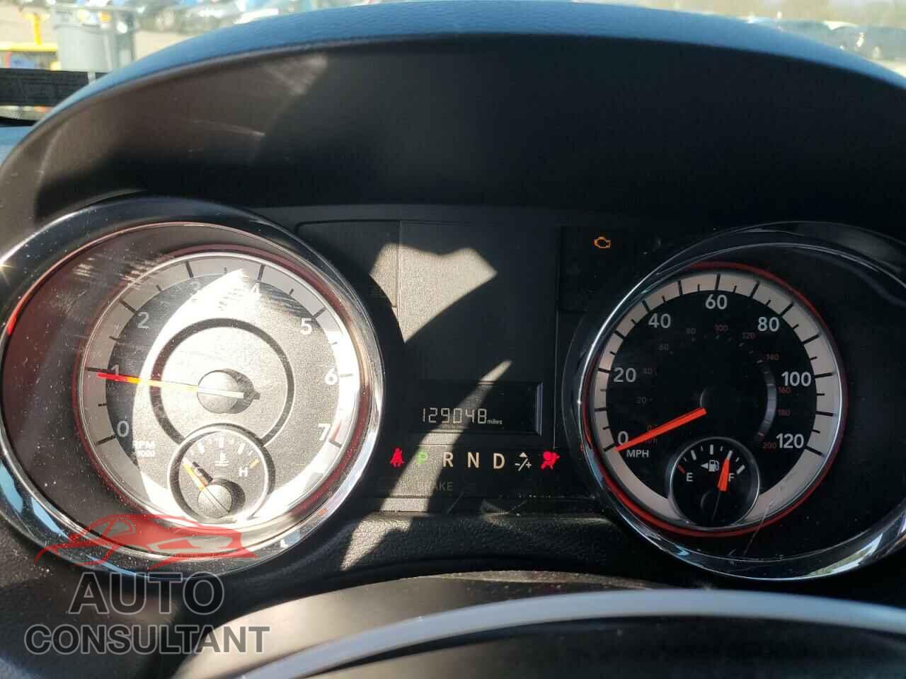 DODGE CARAVAN 2017 - 2C4RDGCG7HR863263
