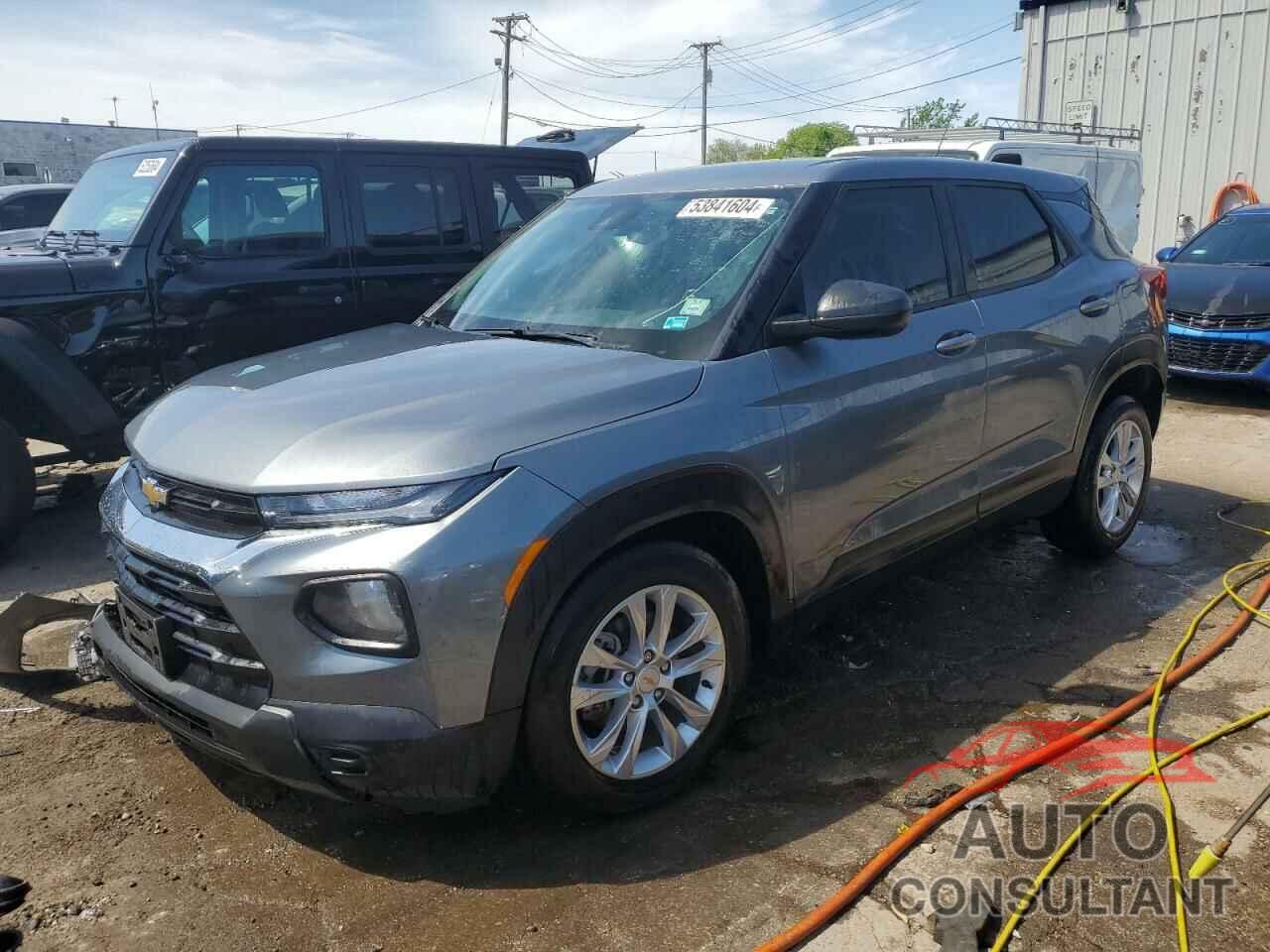 CHEVROLET TRAILBLZR 2021 - KL79MMS20MB165183