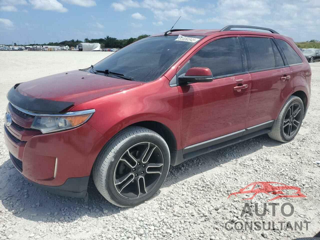 FORD EDGE 2013 - 2FMDK3J93DBB28713
