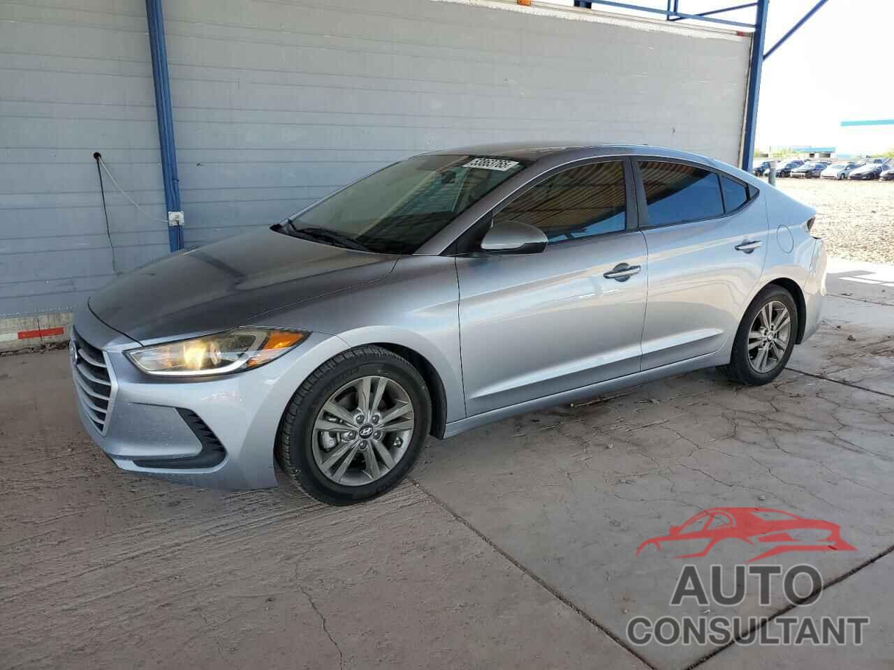 HYUNDAI ELANTRA 2017 - 5NPD84LF3HH187475