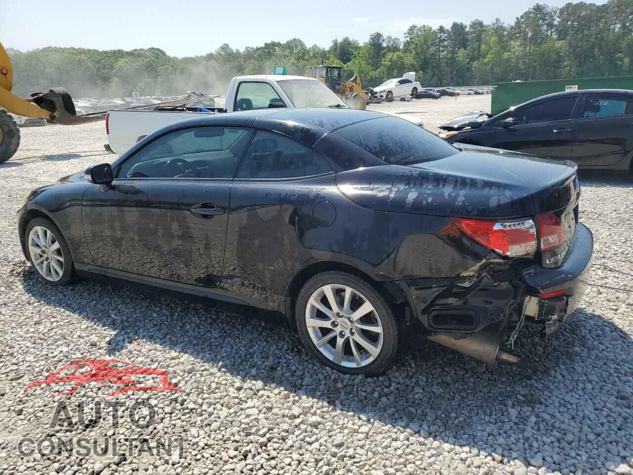 LEXUS IS 2010 - JTHFF2C20A2509477