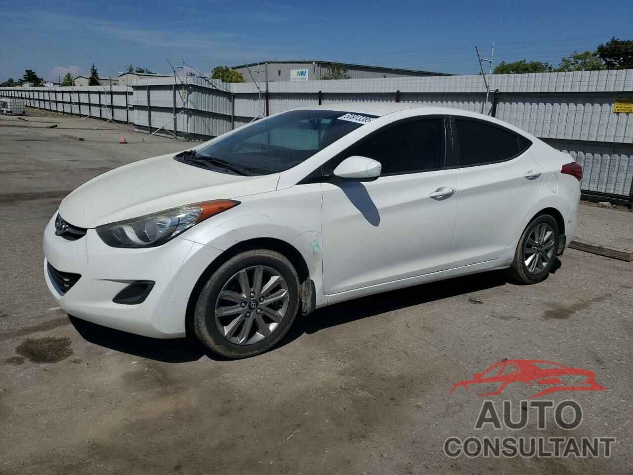 HYUNDAI ELANTRA 2013 - 5NPDH4AE0DH173344