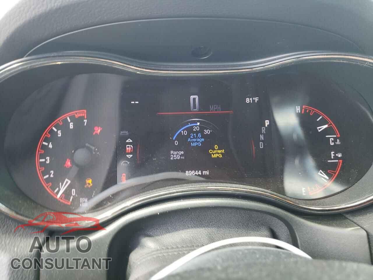 DODGE DURANGO 2020 - 1C4RDHDG3LC192258
