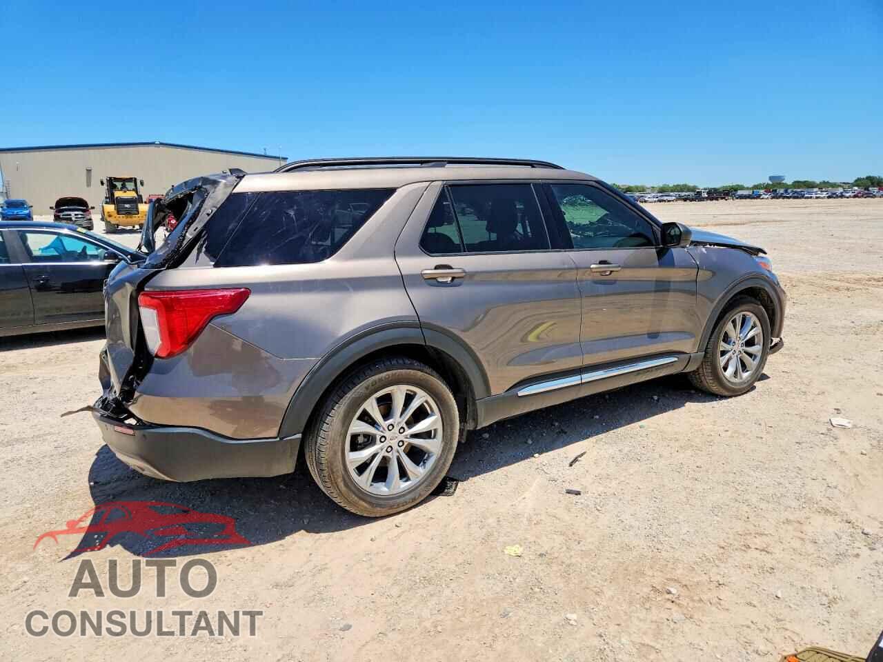 FORD EXPLORER 2021 - 1FMSK7DH1MGA30399