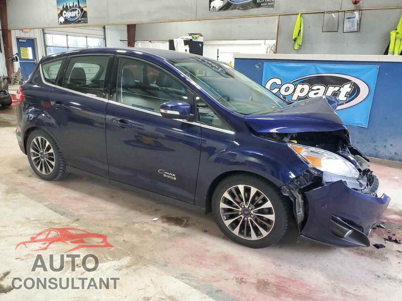 FORD CMAX 2017 - 1FADP5FU2HL110231
