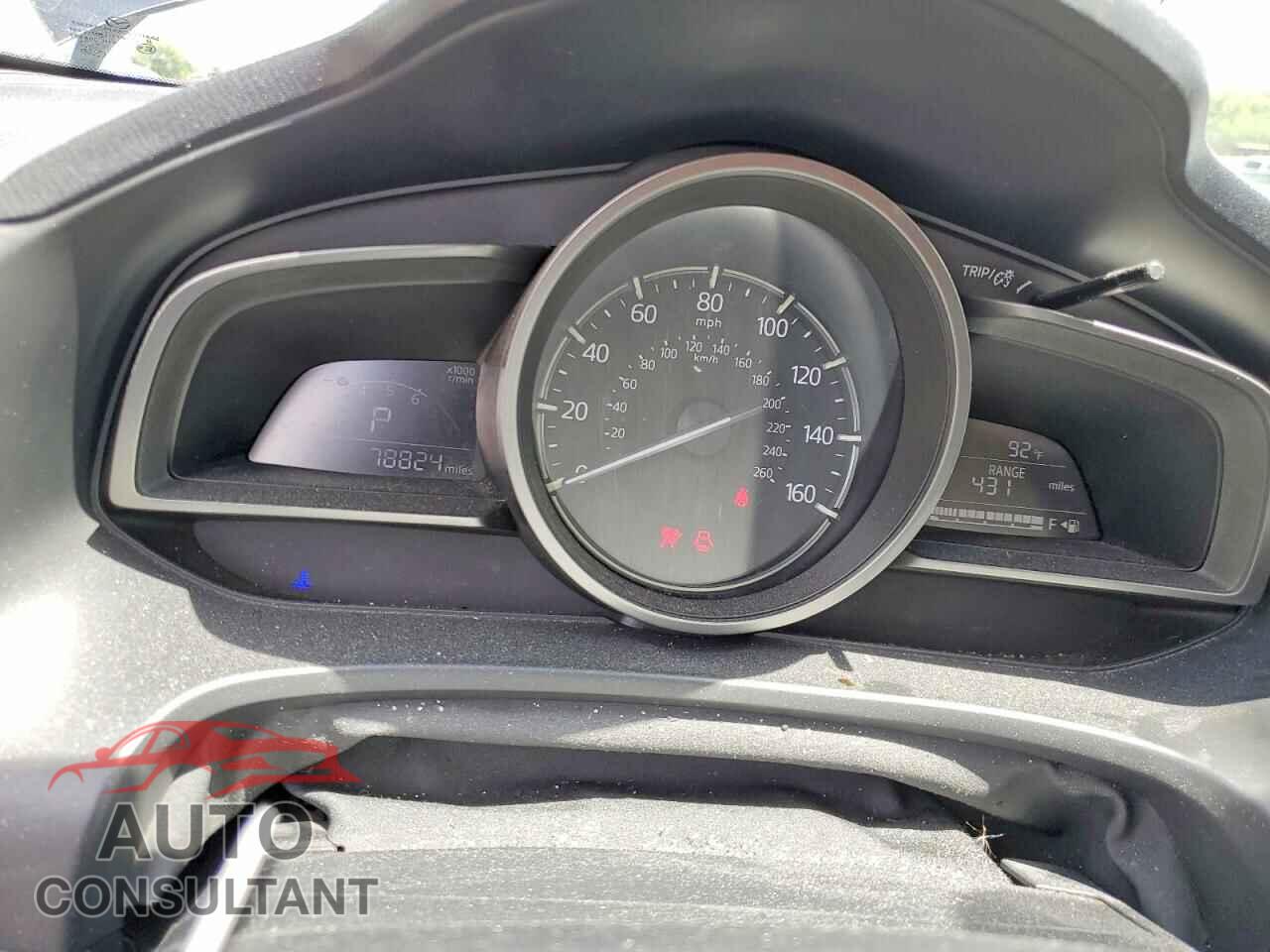 MAZDA 3 2017 - 3MZBN1U76HM116722
