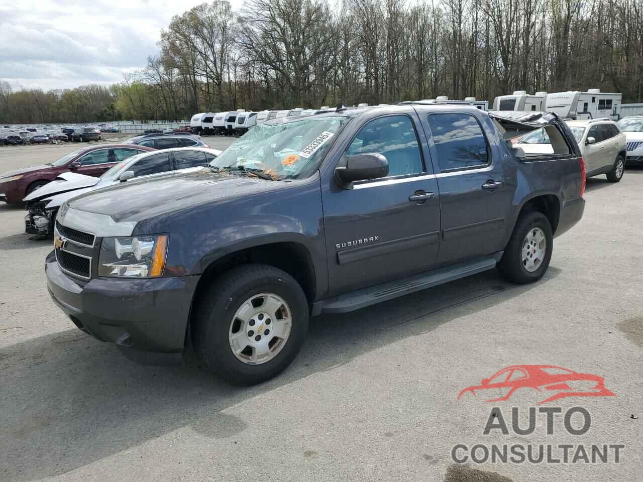 CHEVROLET SUBURBAN 2010 - 1GNUKJE37AR101237