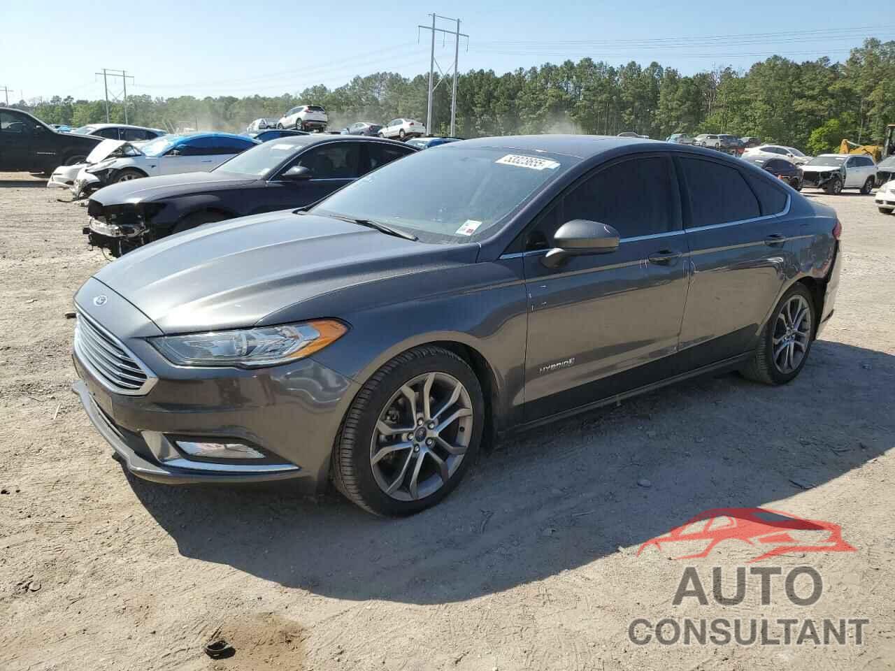 FORD FUSION 2017 - 3FA6P0LU7HR258425