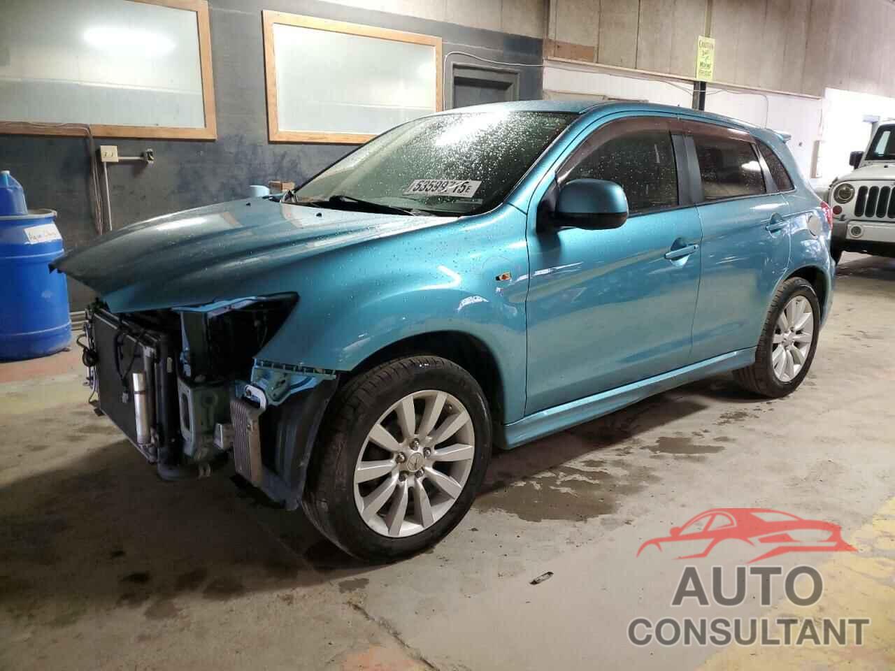 MITSUBISHI OUTLANDER 2011 - JA4AR4AU1BZ019832
