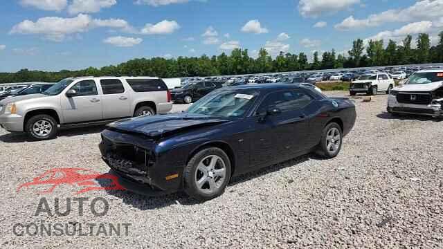 DODGE CHALLENGER 2012 - 2C3CDYAG1CH280950