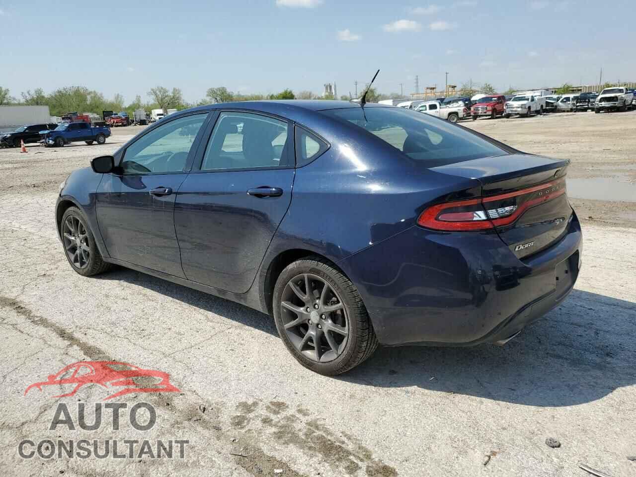 DODGE DART 2015 - 1C3CDFBB6FD404381