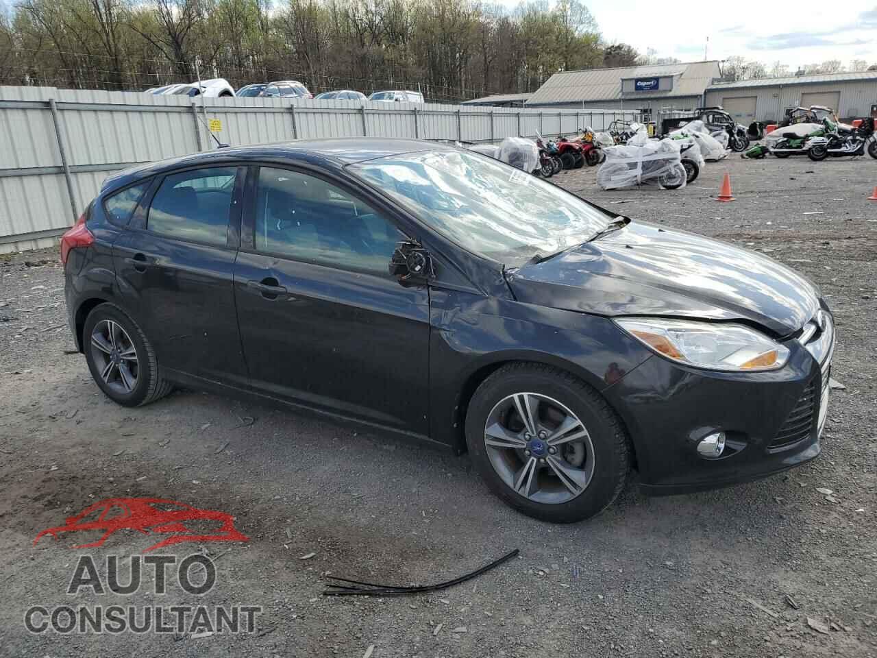 FORD FOCUS 2012 - 1FAHP3K24CL308991