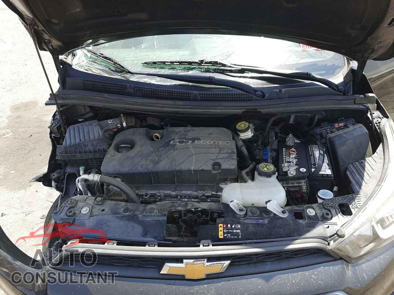 CHEVROLET SPARK 2017 - KL8CB6SA1HC743091