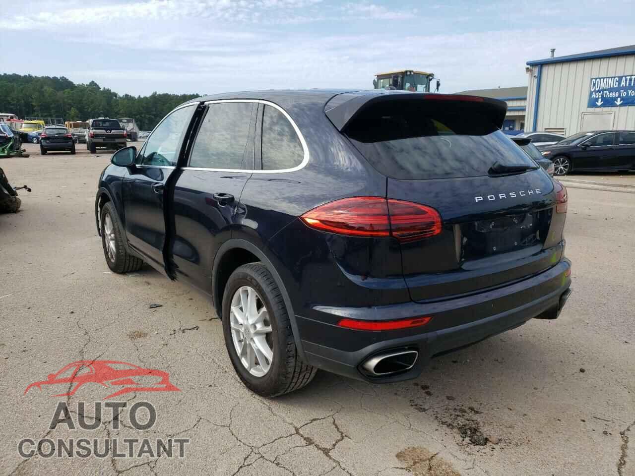 PORSCHE CAYENNE 2016 - WP1AA2A26GKA09800
