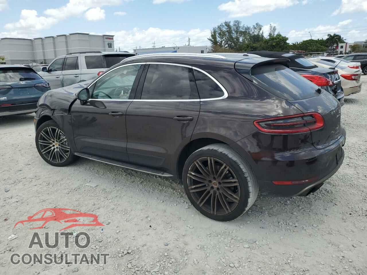 PORSCHE MACAN 2017 - WP1AB2A50HLB14917