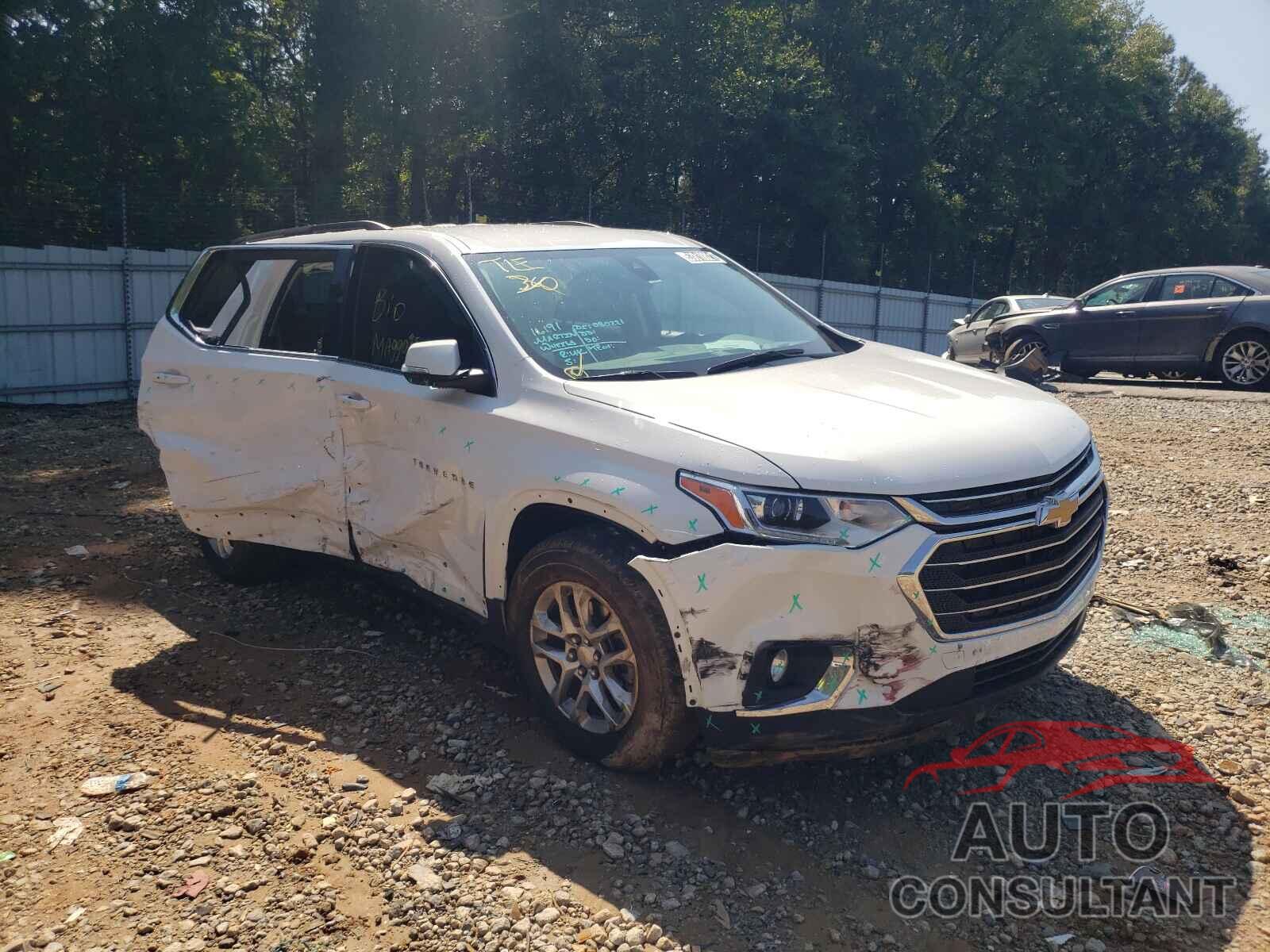 CHEVROLET TRAVERSE 2021 - 1GNEVMKW2MJ156757