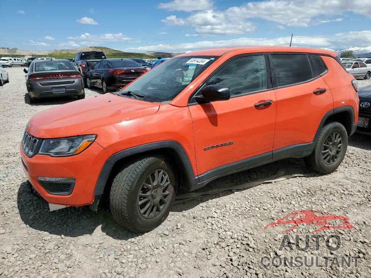 JEEP COMPASS 2018 - 3C4NJDAB0JT116930