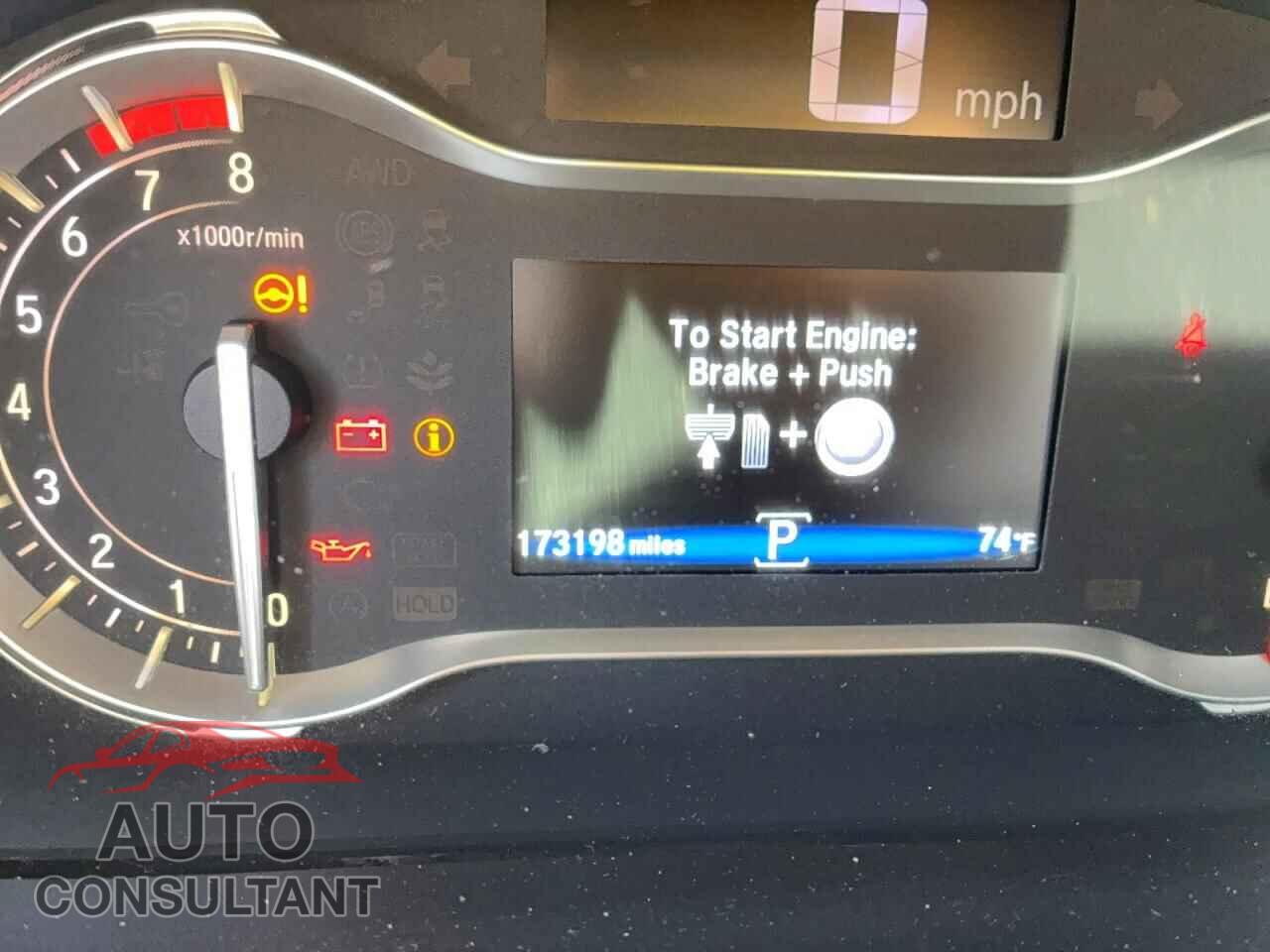 HONDA PILOT 2016 - 5FNYF5H50GB011087