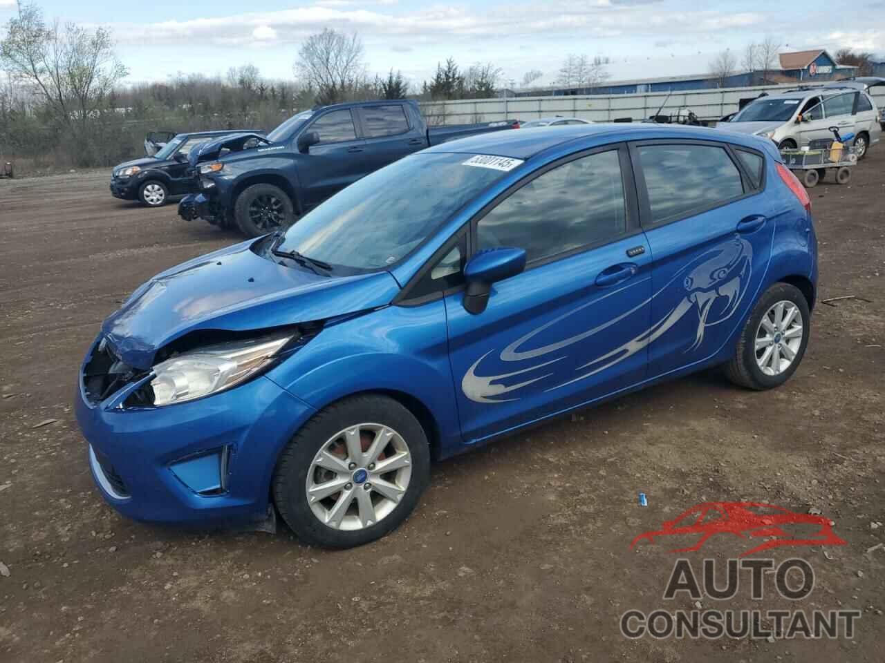 FORD FIESTA 2011 - 3FADP4EJ6BM228323