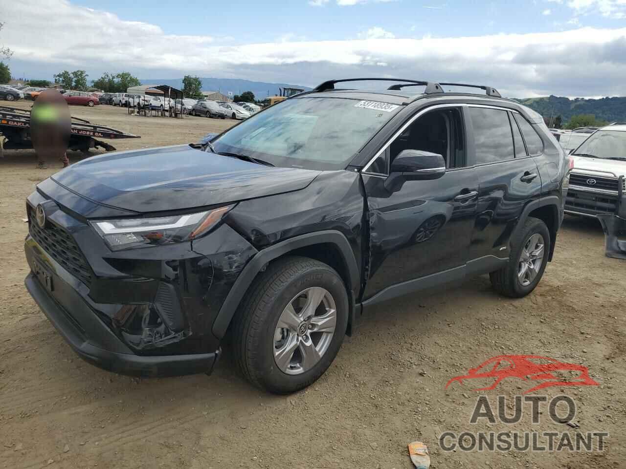 TOYOTA RAV4 2025 - 2T3MWRFV7SW268257