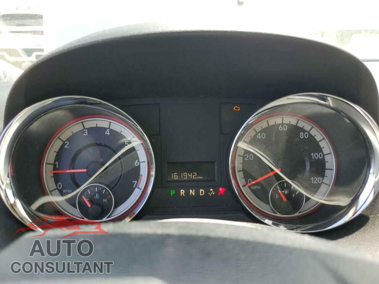 DODGE CARAVAN 2016 - 2C4RDGBG1GR315839
