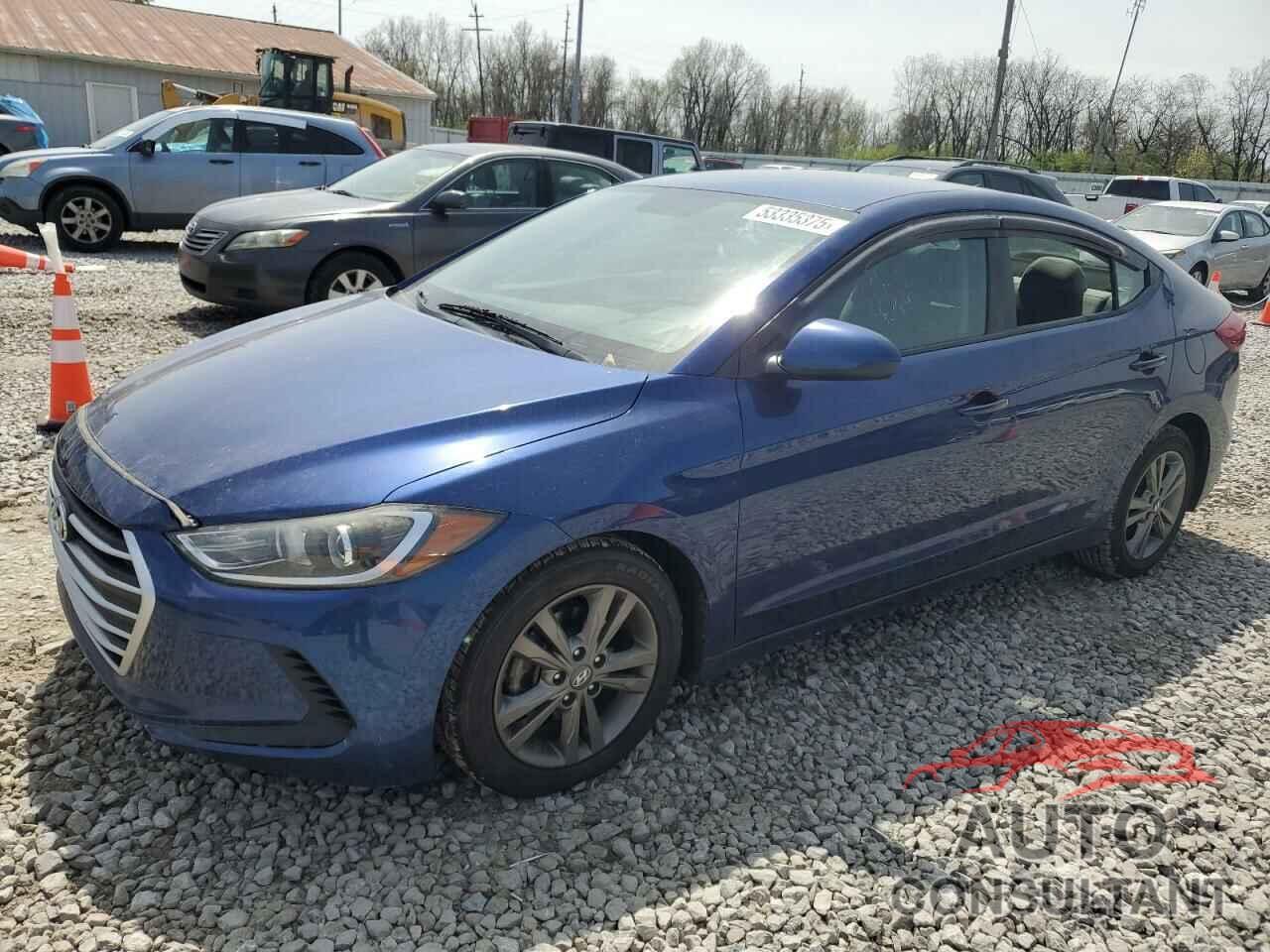 HYUNDAI ELANTRA 2018 - 5NPD84LF0JH230711