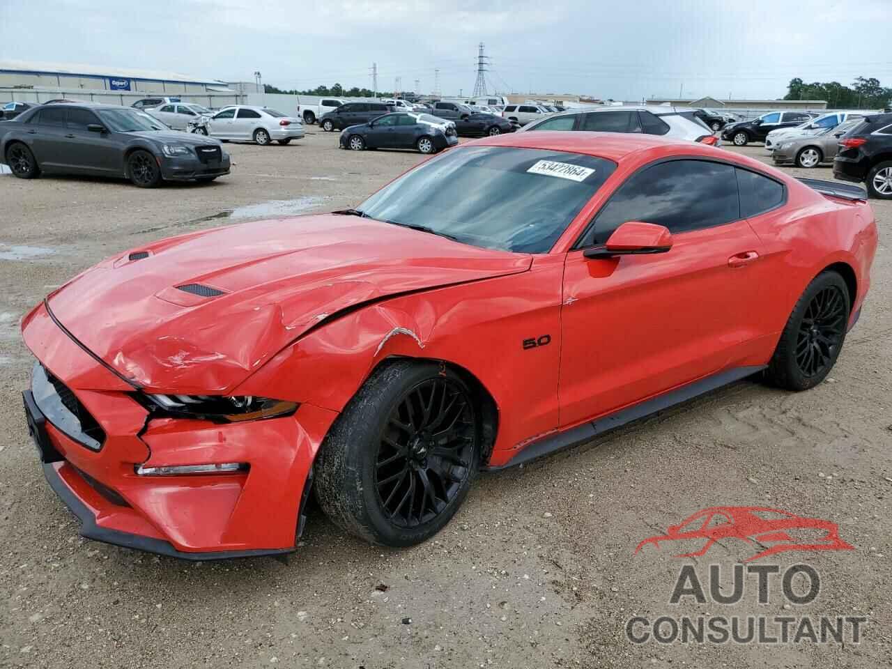 FORD MUSTANG 2019 - 1FA6P8CF7K5118062