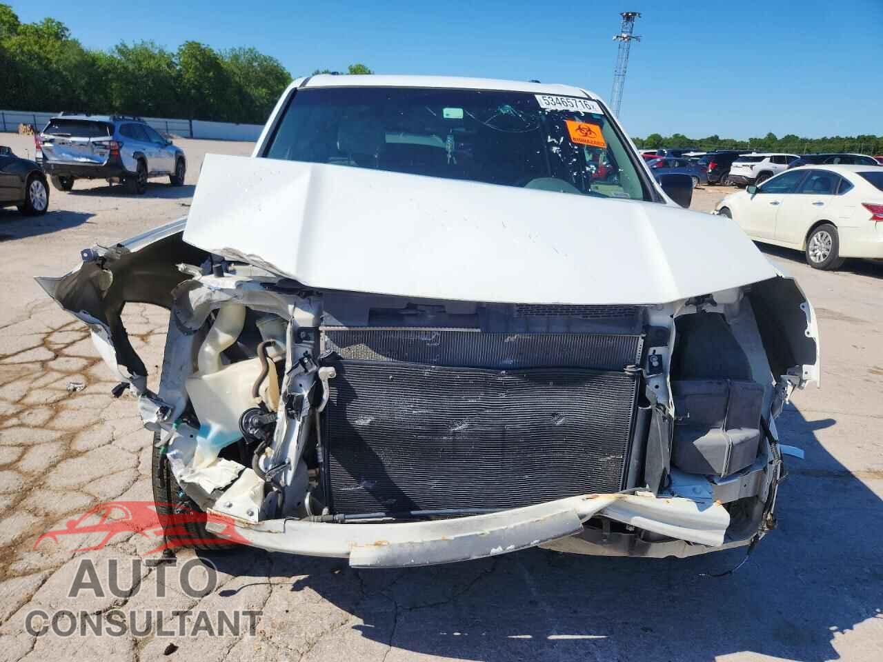 HONDA PILOT 2012 - 5FNYF3H25CB026365