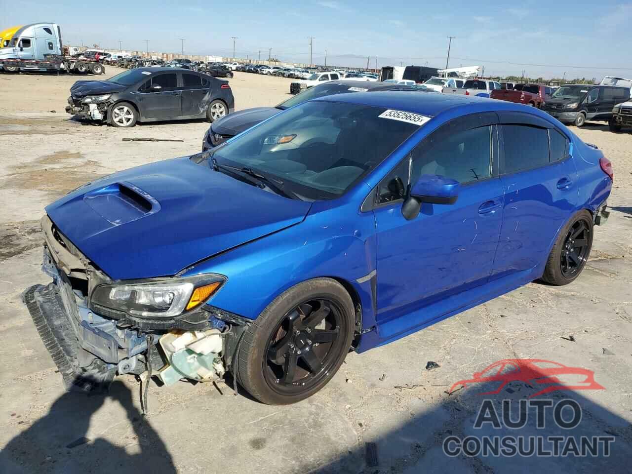 SUBARU WRX 2017 - JF1VA1J63H9839939