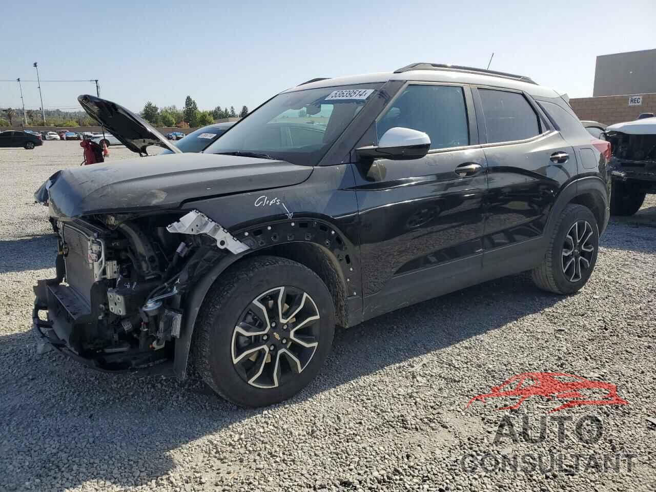 CHEVROLET TRAILBLZR 2021 - KL79MVSL0MB017677