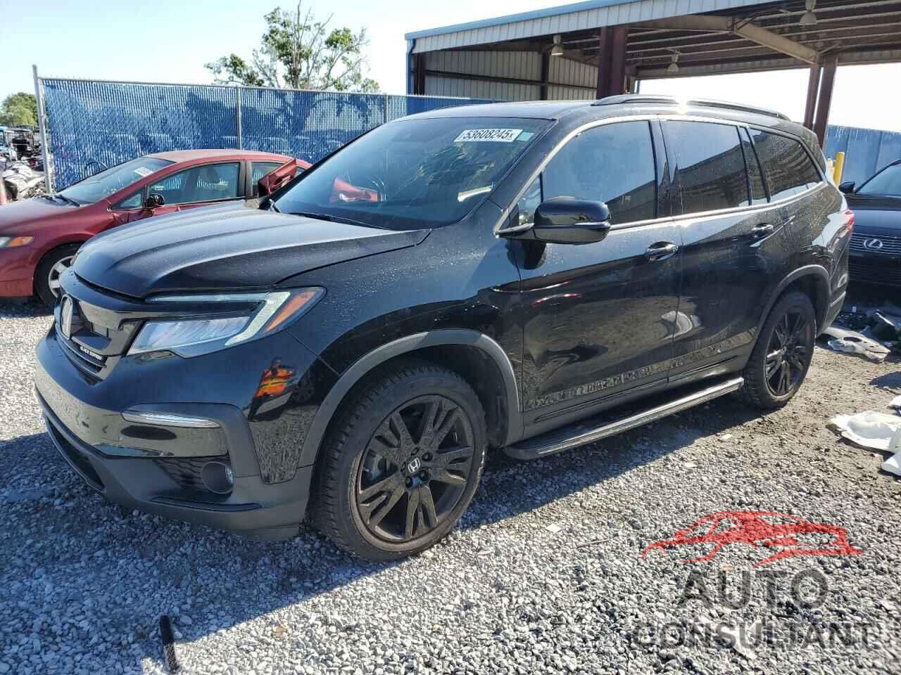 HONDA PILOT 2021 - 5FNYF6H75MB065519